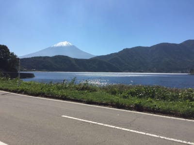 富士山　五湖巡り　西湖