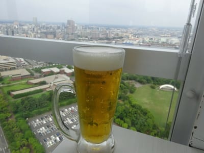 千葉市・天空のビール