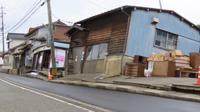 金沢市近郊の地震被害　③
