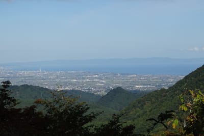 富山平野～富山湾～能登半島
