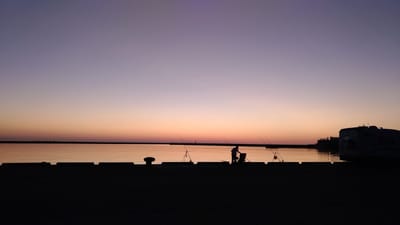 オホーツク海の夜明け!