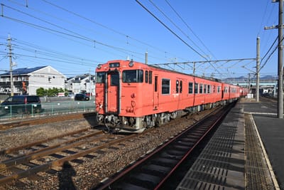 JR桃太郎線(吉備線)