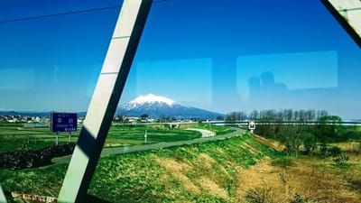 東北桜めぐり♫ ～車窓の風景～
