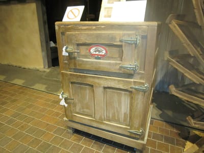 木製冷蔵庫
