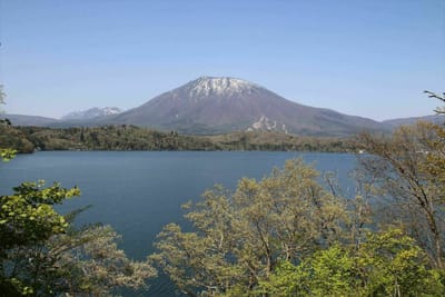 野尻湖1～黒姫山
