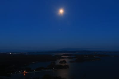 名月観るなら松島へ