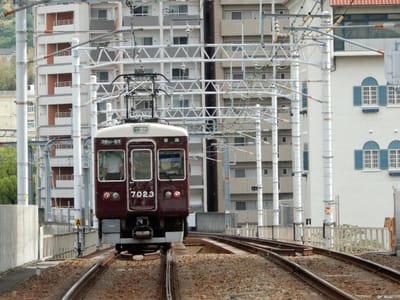 阪急電車今津線