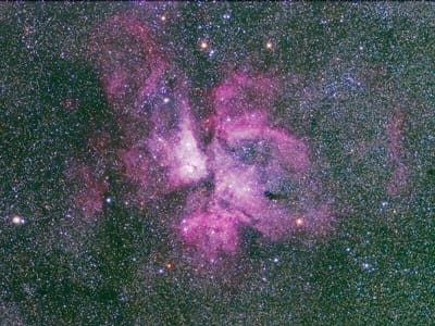 3月19日のイータカリーナ星雲