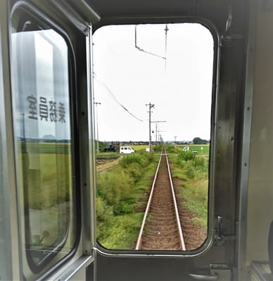 福井鉄道の車窓