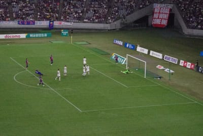 FC東京対鹿島アントラーズ