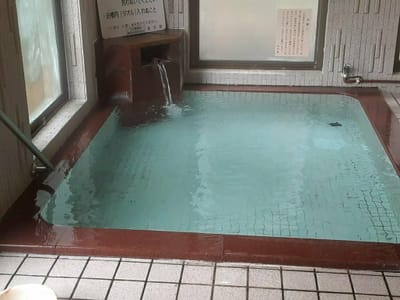 湯沢共同浴場で一番のお気に入り