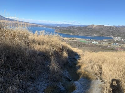 山中湖パノラマ台・明神山