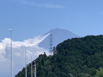 夏の富士山
