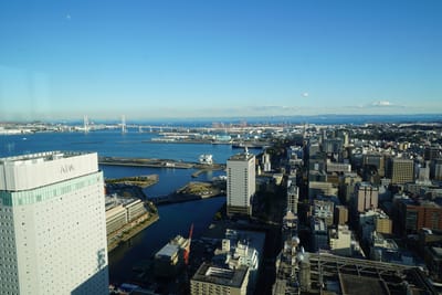 ザ・タワー横浜北仲からの景観