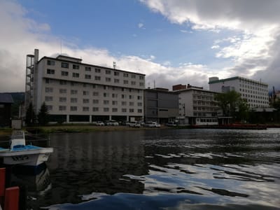 ホテル「御前水」　　阿寒湖２  (ベストシーズン北海道３日間)  ２日目    2022年７月11日