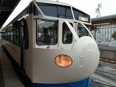 四国ローカル列車ホビートレイン