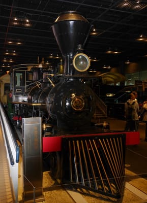 弁慶号機関車（7100形蒸気機関車）大宮鉄道博物館