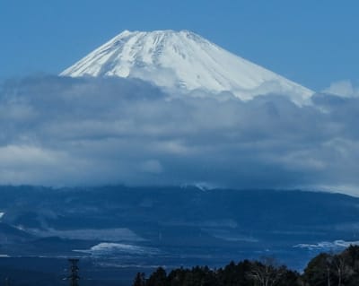 2月11日の今日の富士山