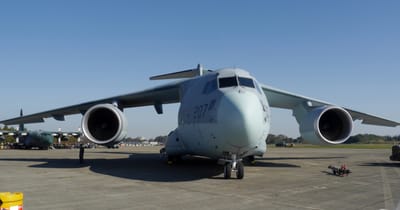 「入間基地航空祭 2018」C-2輸送機