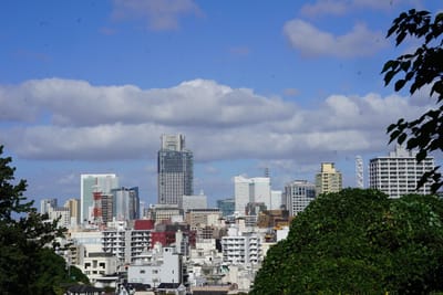 横浜市街風景