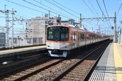 阪神電車　9000系