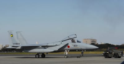 「入間基地航空祭 2018」F-15戦闘機