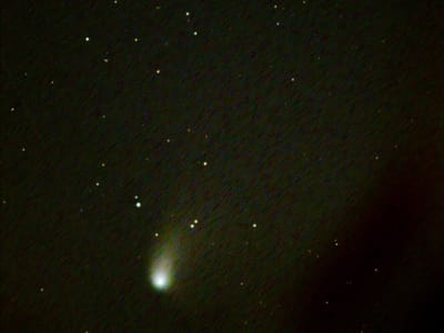 5月2日のポンブルックス彗星