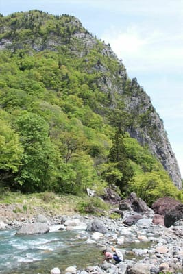 小滝川ヒスイ峡4～明星山
