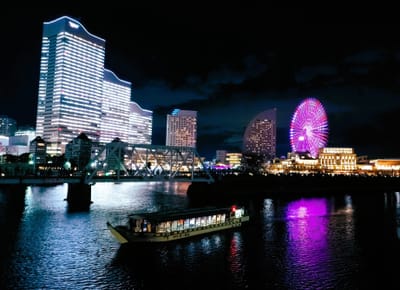 　　　　　”横浜の夜景スポット”を、存分に楽しもう !!　