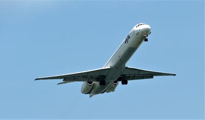 <蔵出し写真>　 JAL  McDonnell Douglas MD-90