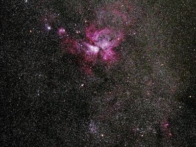 1月13日のエータカリーナ星雲