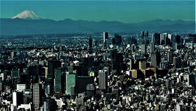 < 蔵出し >　東京スカイツリー天望デッキから見る "眺望"