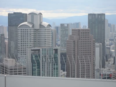 大阪市梅田高層ビル群
