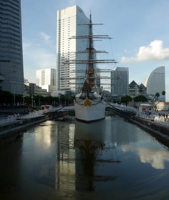 ☆ 日本丸メモリアルパーク  帆船日本丸・横浜みなと博物館　