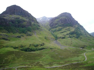 スコットランド「グレンコー渓谷」2013年6月