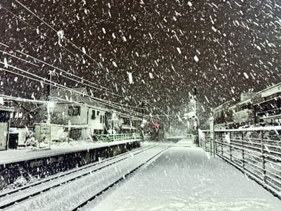 大雪東京