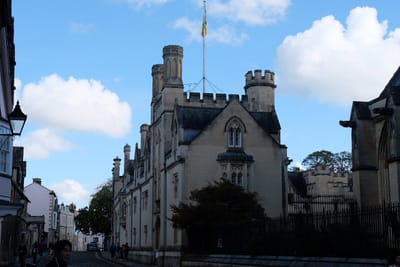 オックスフォード　天皇陛下が在籍していたマートンカレッジ