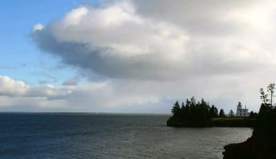 プリンス・エドワード島の島巡り、灯台巡り7　地図にない名前もわからない灯台