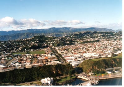 ニュージーランド　の風景