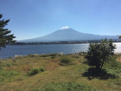 富士山　五湖巡り　河口湖