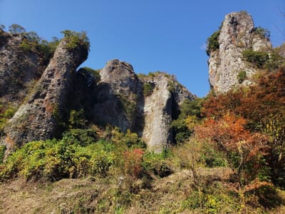 仙の岩・大厳寺