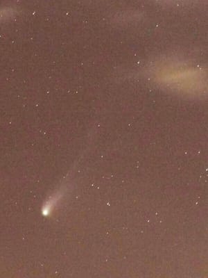 ポンブルックス彗星の尾