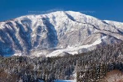 雪の氷ノ山（ひょうのせん）兵庫県で一番高い山やで(^^)/