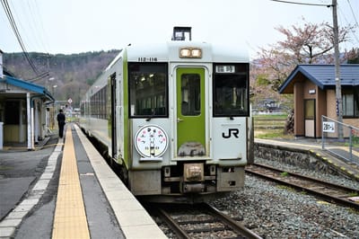JR山田線　上米内駅リニューアル1周年記念