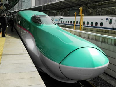 次世代新幹線試験車両 E956ALFA-X（アルファ エックス）