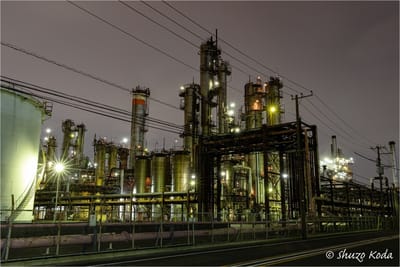 川崎工場夜景 Part ２