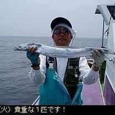 東京湾・タチウオ釣り。