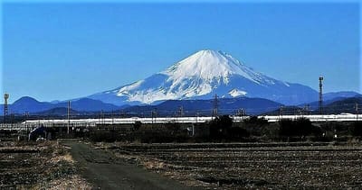 🗻 神奈川県下で撮影した"富士山"の、お気に入り写真 🚅