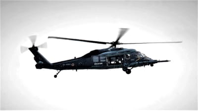 航空自衛隊、海上自衛隊 救難ヘリコプター 三菱 UH-60J