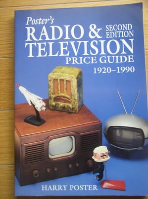 洋書　radio&secondedition television ricegid 1920-1990 HARRY POSTER №380
